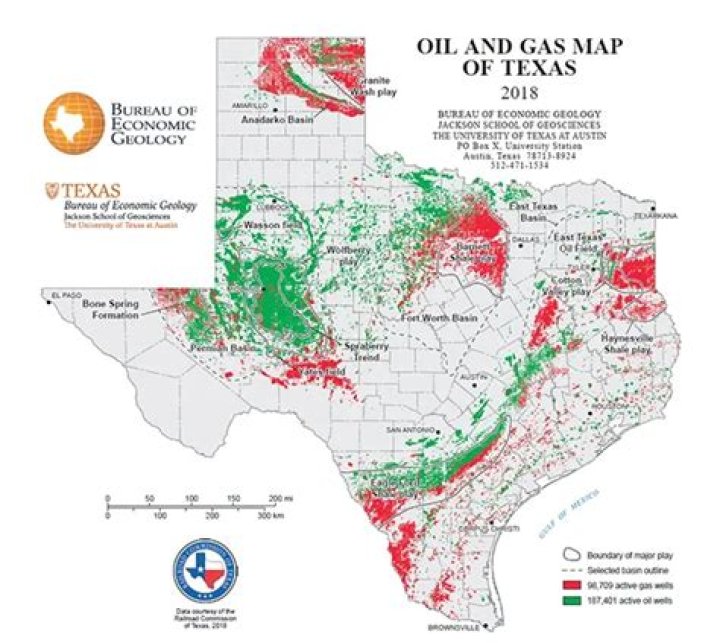 $1 Trillion Dollars Of Oil Discovered In West Texas