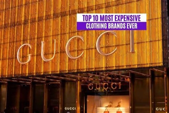 10 Most Expensive Clothing Brands 2013