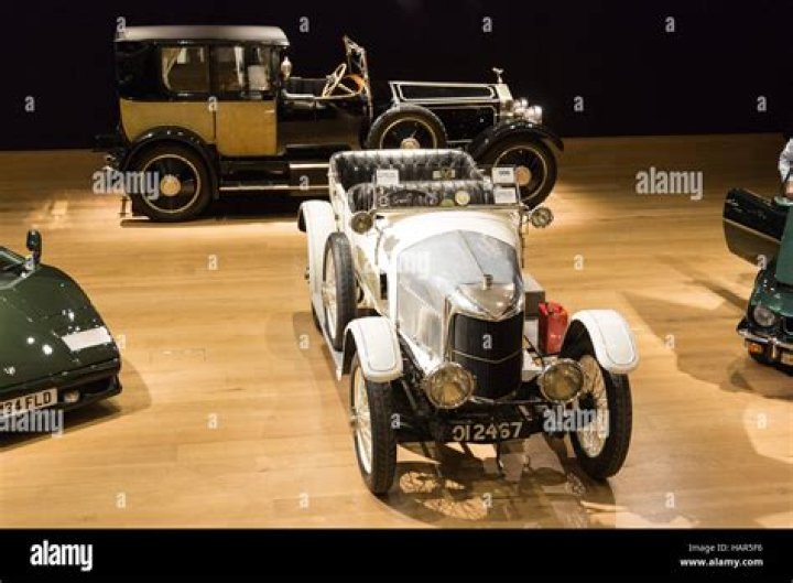 1914 Vauxhall 25hp 'Prince Henry' Sports Torpedo, World's First Sports Car, Sells For More Than $657,000