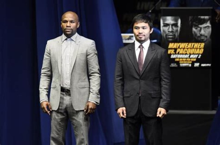 39 Days To Go: The Mayweather - Pacquiao Fight Will Break Every Boxing Revenue Record Imaginable