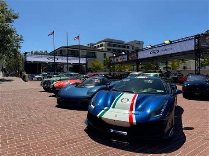 $390 Million Worth Of Deals Were Just Transacted At Monterey Car Week