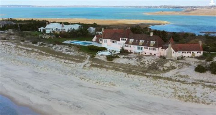 8-Acre Oceanfront Southampton Estate Hits The Market For $75 Million