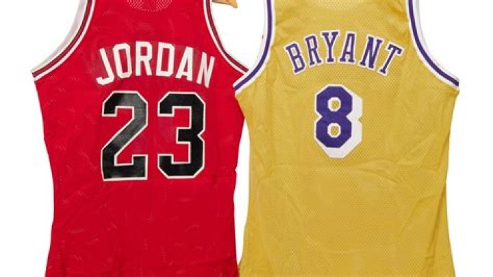 A Game-Worn Michael Jordan Jersey Just Sold For A Ridiculous Amount Of Money!