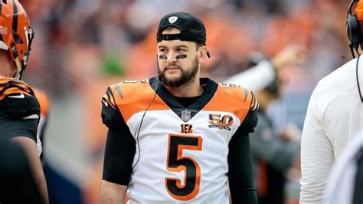 A.J. McCarron Is Filing A Grievance Against The Cincinnati Bengals