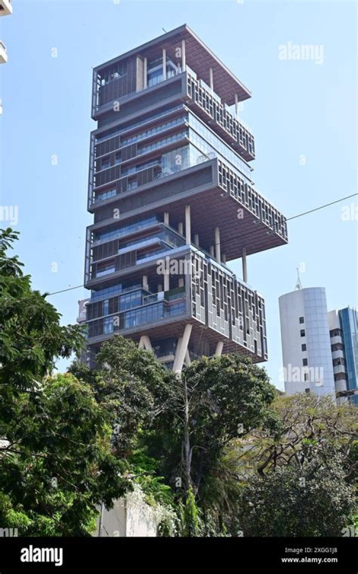A Mumbai Billionaire Wanted An Insane Mansion, So He Bought The American Embassy For $113 Million