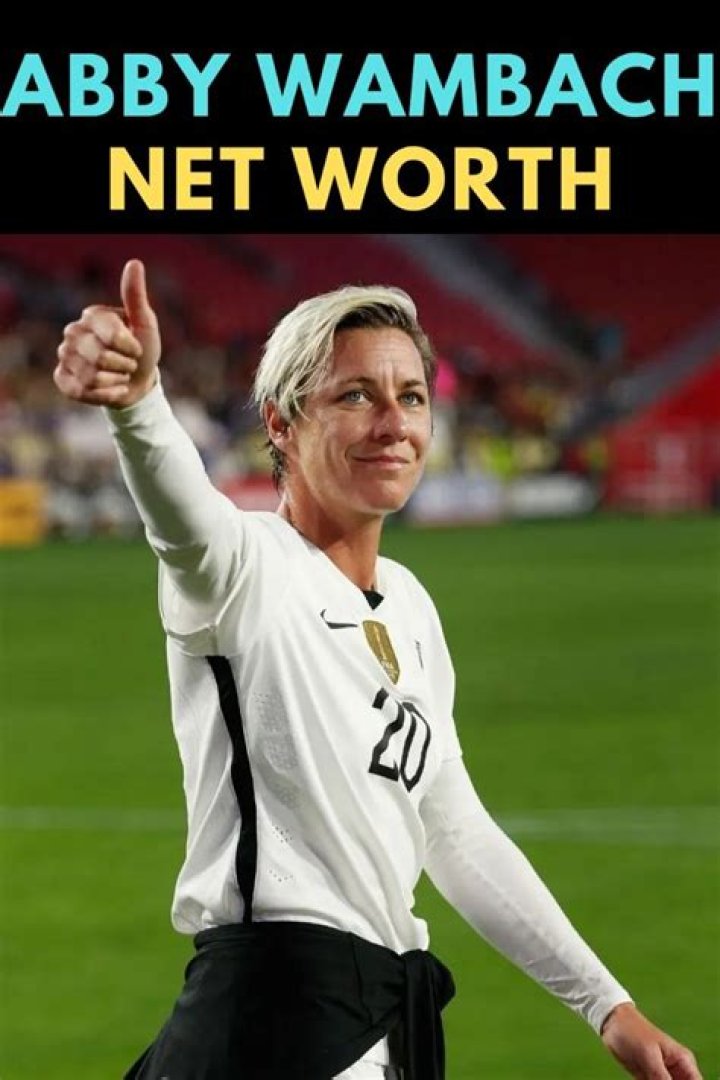 Abby Wambach Net Worth | Celebrity Net Worth