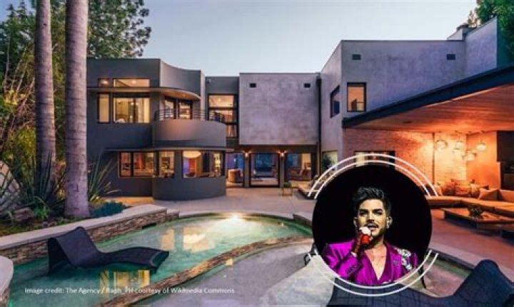 Adam Lambert Just Sold His Hollywood Hills Home For Almost $3 Million