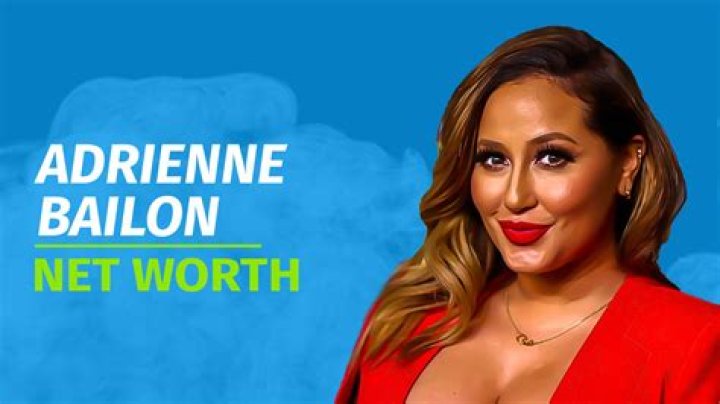 Adrienne Bailon Net Worth | Celebrity Net Worth