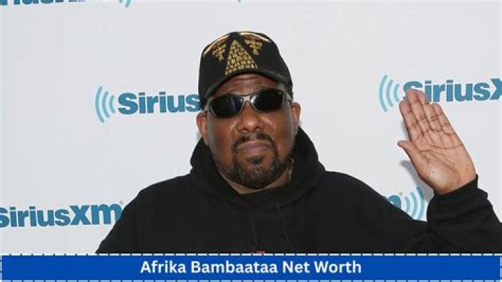Afrika Bambaataa Net Worth | Celebrity Net Worth