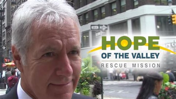 Alex Trebek Gives $500,000 To San Fernando Valley Homeless Shelter