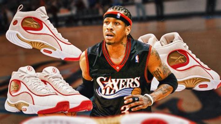 Allen Iverson Makes $800,000 Per Year From Reebok - And Reebok Is Fine With That!