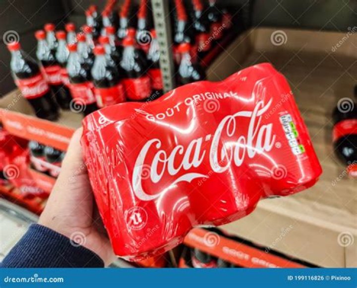Anheuser-Busch Sets Its Sights On Buying Coca-Cola