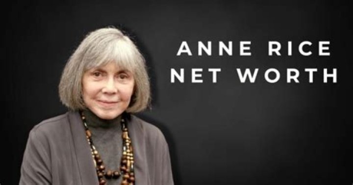 Anne Rice Net Worth | Celebrity Net Worth