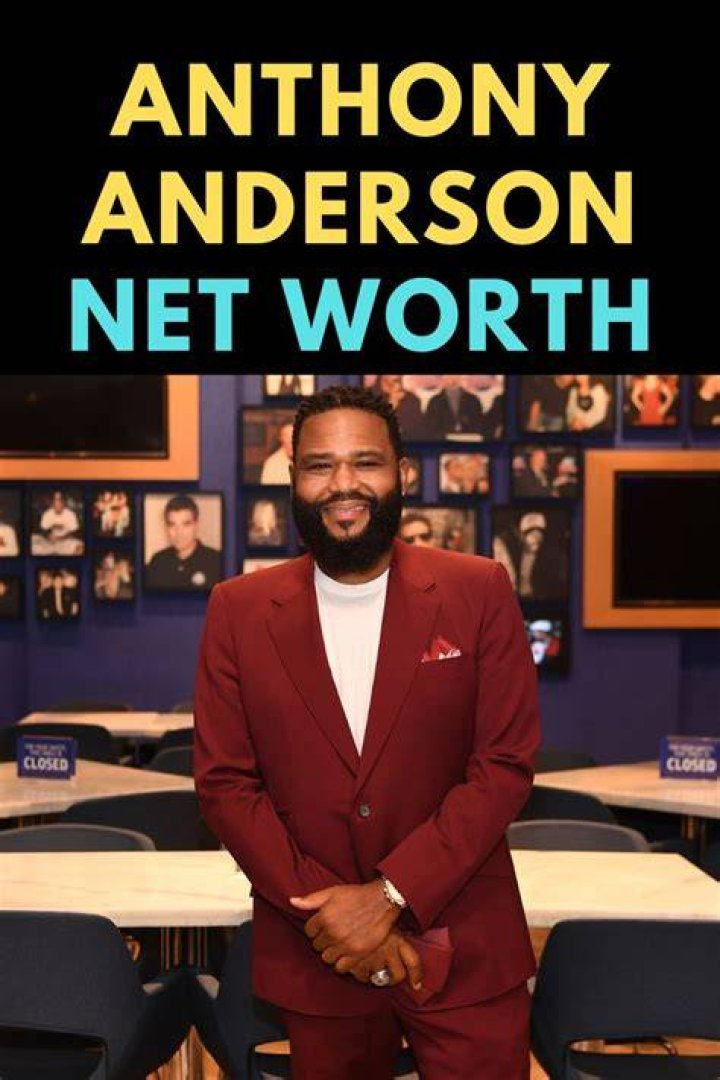 Anthony Anderson Net Worth | Celebrity Net Worth