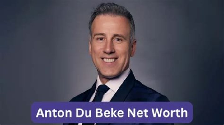 Anton du Beke Net Worth