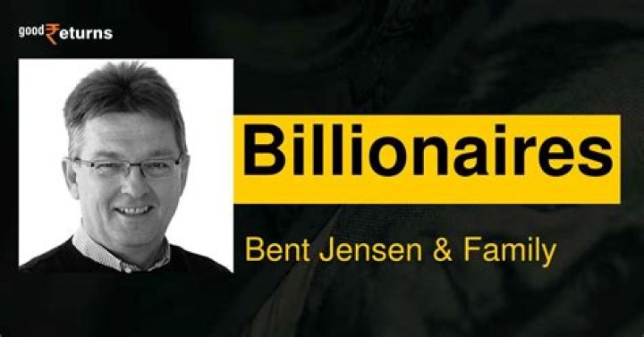 Bent Jensen Net Worth | Celebrity Net Worth