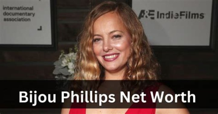 Bijou Phillips Net Worth | Celebrity Net Worth