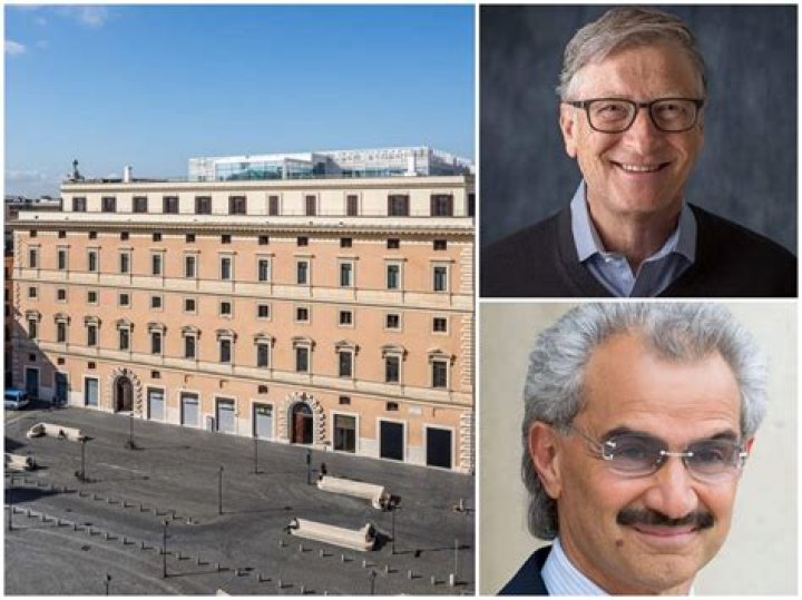 Bill Gates Just Bought A 17th Century Roman Palazzo For $170 Million. Plans To Convert Into A Hotel