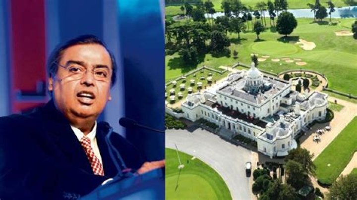 Billionaire Mukesh Ambani Pays $79 Million For British Golf Resort Made Famous By The Movie "Goldfinger"