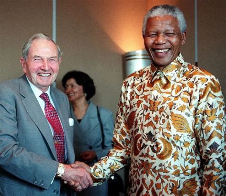 Billionaire Philanthropist David Rockefeller (John D. Rockefeller's Grandson) Just Died At The Age Of 101