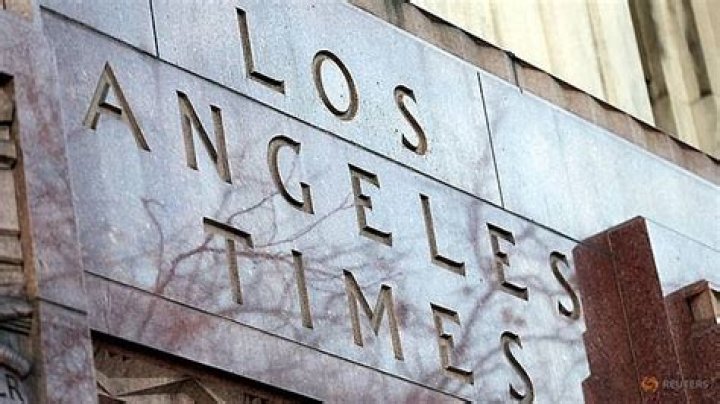 Biotech Billionaire Buys Los Angeles Times