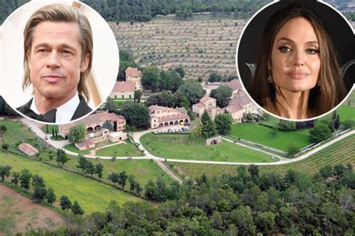 Brad Pitt And Angelina Jolie Are Headed Back To Court Over Their $164 Million French Chateau
