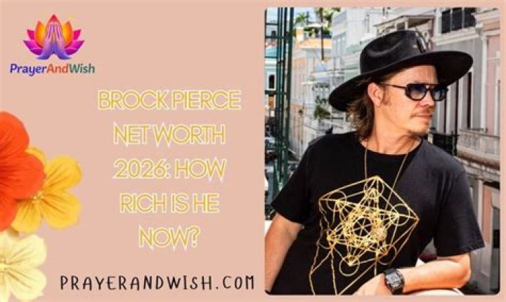 Brock Pierce Net Worth | Celebrity Net Worth