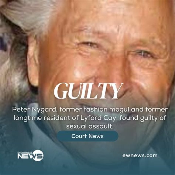 Canadian Fashion Mogul Peter Nygard Arrested On Charges Of Sexual Abuse Of Minors