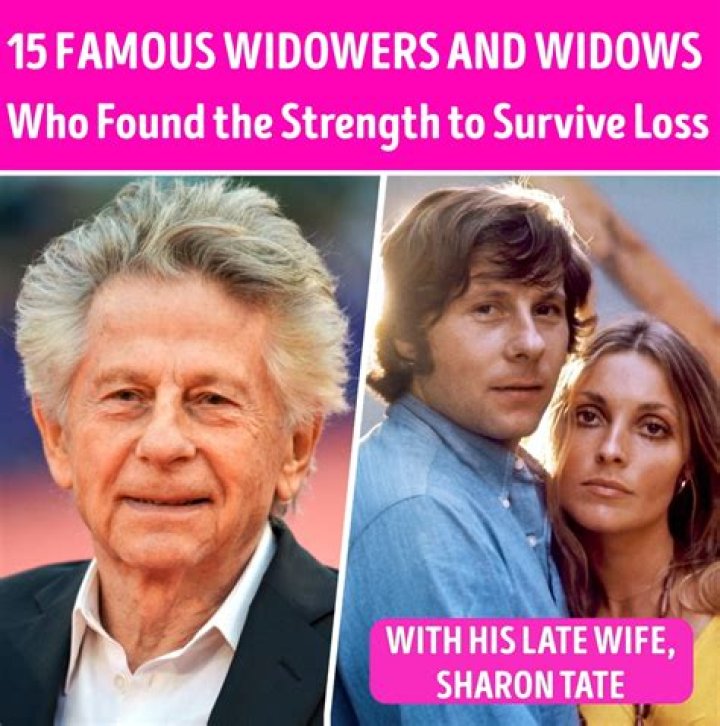 Celebrities Who Are Widows or Widowers