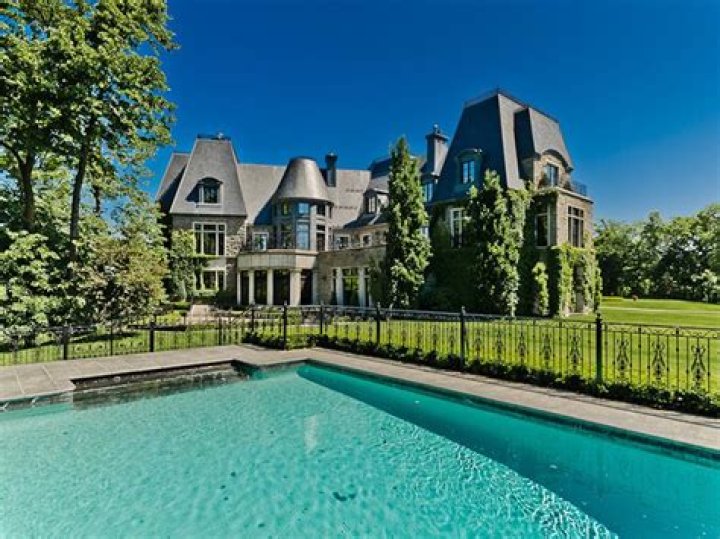 Celine Dion's Pricey Montreal Mansion Finally Sells