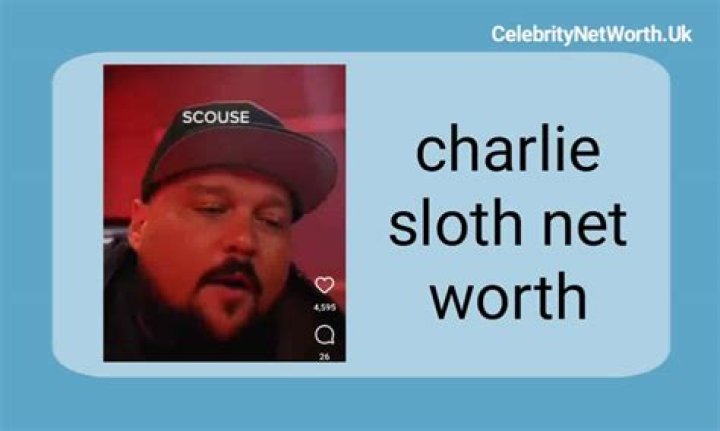 Charlie Sloth Net Worth | Celebrity Net Worth