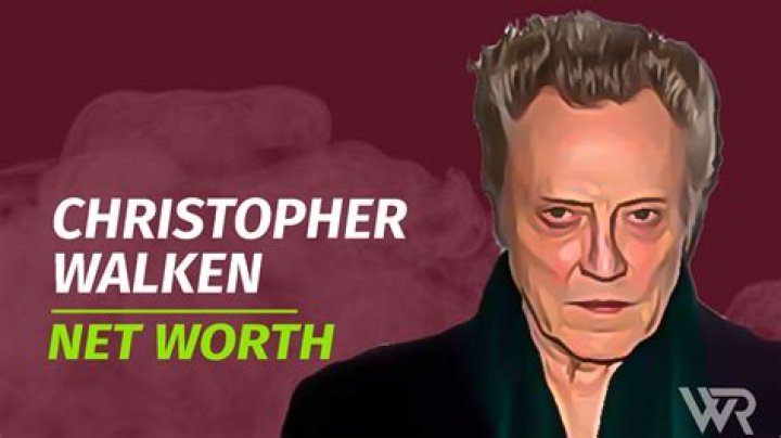 Christopher Walken Net Worth | Celebrity Net Worth