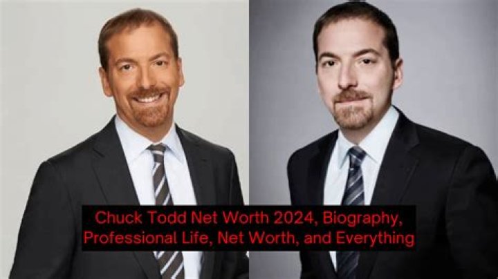 Chuck Todd Net Worth | Celebrity Net Worth