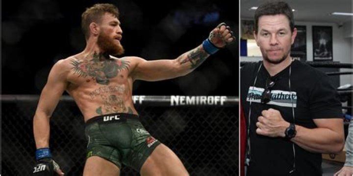 Conor McGregor Is Challenging Mark Wahlberg To A Fight Over His UFC Shares