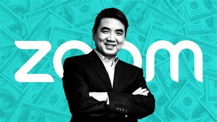 Coronavirus Has Made Zoom CEO Eric Yuan So So So Much Money