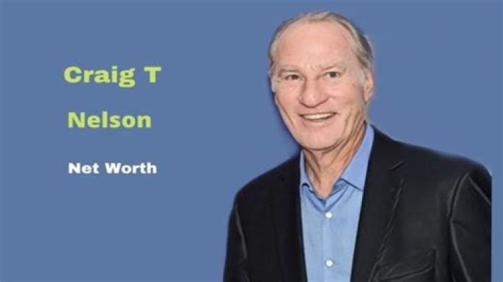 Craig T. Nelson Net Worth