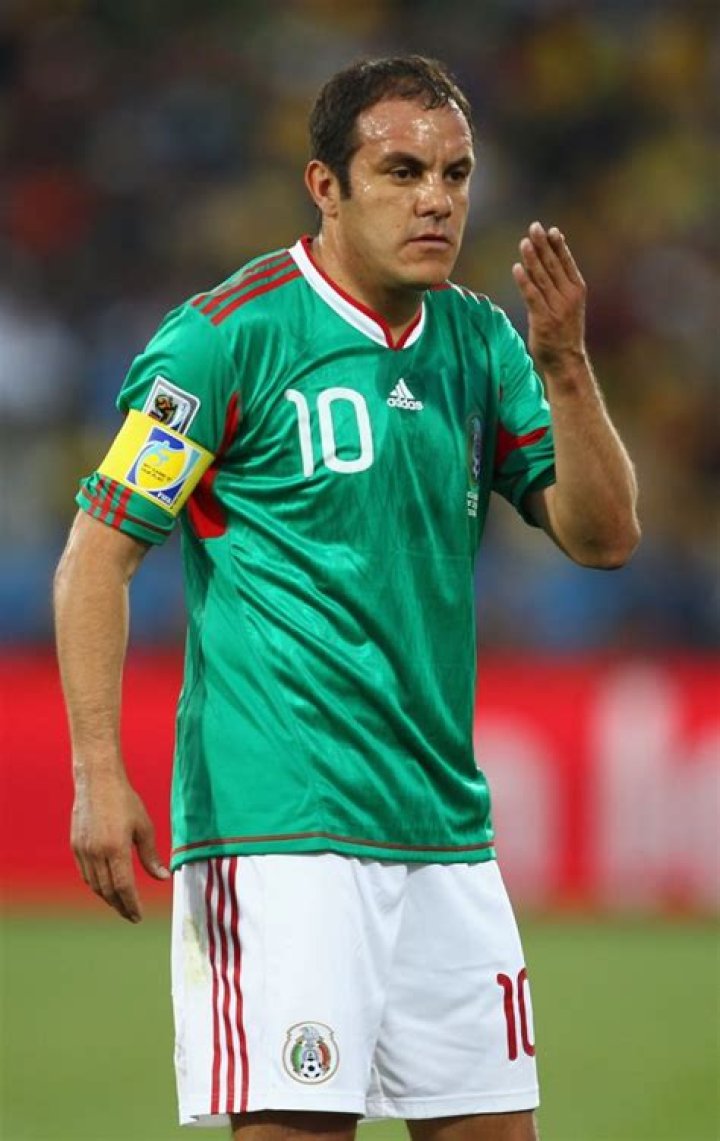 Cuauhtémoc Blanco Net Worth | Celebrity Net Worth