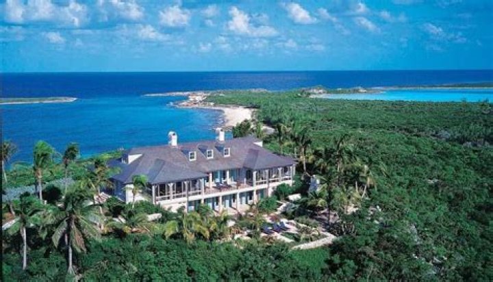 David Copperfield's Private Islands in the Bahamas