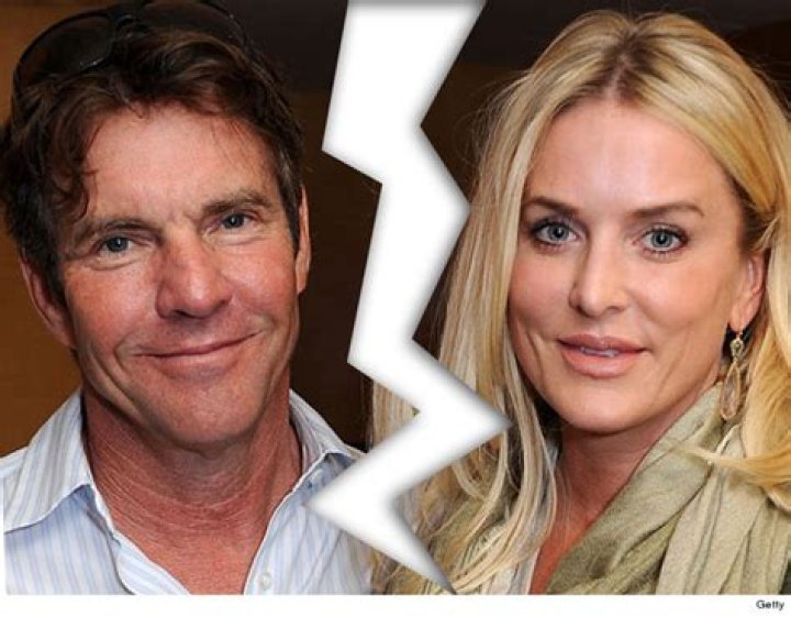 Dennis And Kimberly Quaid Reach Huge Divorce Settlement