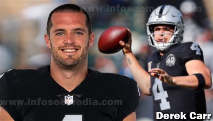 Derek Carr Net Worth | Celebrity Net Worth