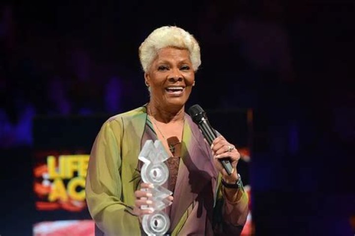 Dionne Warwick Files For Bankruptcy With $10 Million In Tax Debt