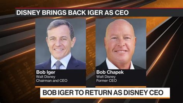 Disney CEO Bob Iger Pulled In Almost $44 Million In 2016 - Down From The Year Before
