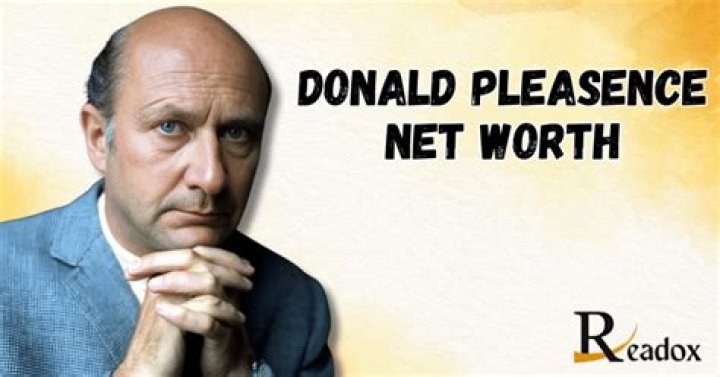 Donald Pleasence Net Worth | Celebrity Net Worth