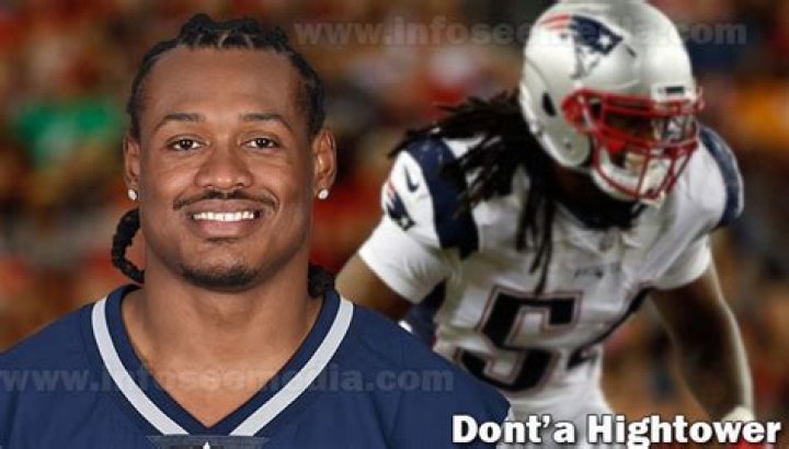 Dont'a Hightower Net Worth | Celebrity Net Worth