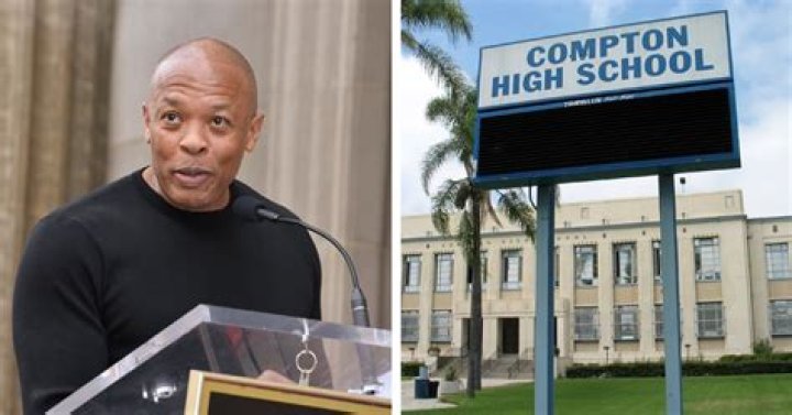 Dr. Dre Donates $10 Million For The Construction Of Compton High School's Performing Arts Center