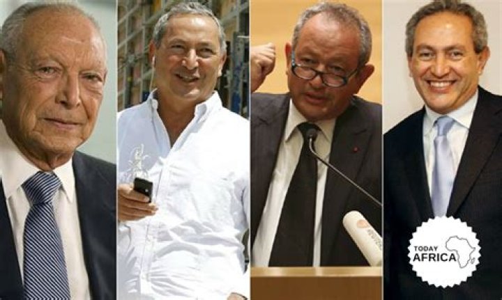 Egyptian Billionaire Naguib Sawiris Puts Half His Fortune Into Gold