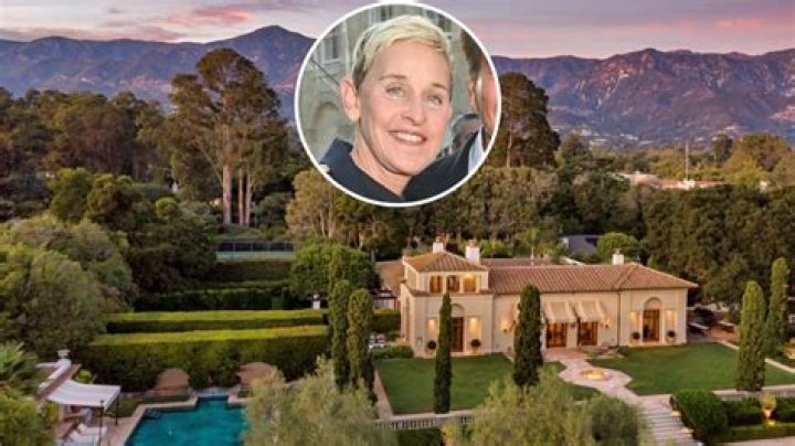 Ellen DeGeneres Lists Montecito Compound For Nearly $40 Million