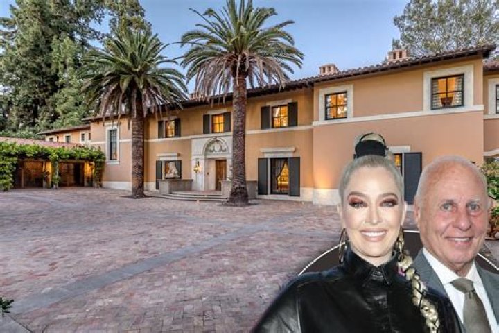 Embattled Reality Stars Erika Jayne And Tom Girardi List Palatial Pasadena Palace For $13 Million