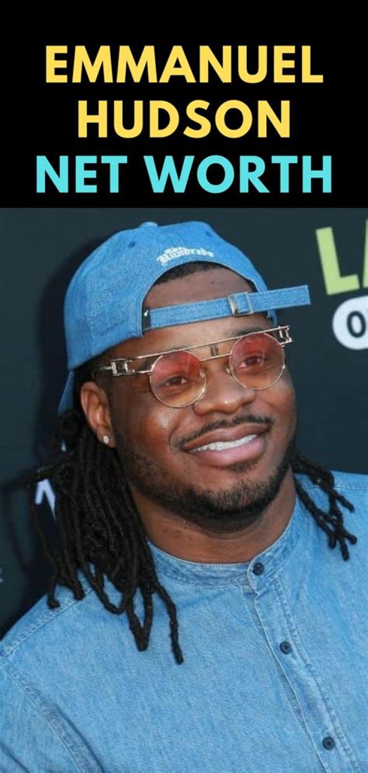 Emmanuel Hudson Net Worth | Celebrity Net Worth