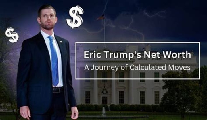 Eric Trump Net Worth | Celebrity Net Worth